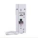 Аудиотрубка BCOM UKP-12M white для домофонов Vizit, Cyfral, Metakom, Eltis 294023 фото 4