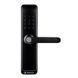 Умный дверной биометрический замок SEVEN LOCK SL-7767BF black (врезная часть 6068 Auto) 301240 фото 4