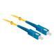 Патчкорд оптический SC/UPC-SC/UPC SM simplex 3.00 LSZH 3м 266722 фото 4