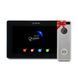Відеодомофон 7" BCOM BD-770FHD Black + Відеопанель Tantos Triniti FHD