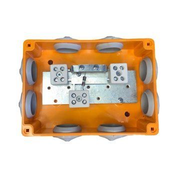 Коробка распределительная огнестойкая Крома КП-02-90 Р1/4