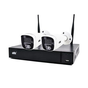 Комплект видеонаблюдения ATIS WF 2 kit