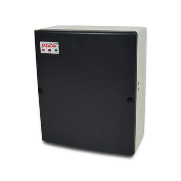 Безперебійний блок живлення Faraday Electronics UPS 35W Smart ASCH PLB під акумулятор 7А/г в пластиковому боксі 163731 фото