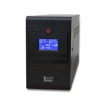 Автономный ИБП Full Energy BBGP-220/12Pro 1200ВА / 720Вт offline с ЖК-дисплеем