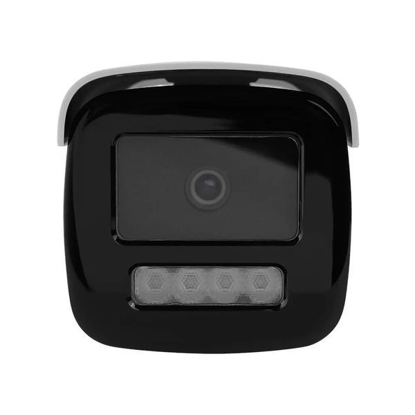IP-видеокамера 4 Мп Hikvision DS-2CD2T43G2-4LI (4 мм) AcuSense с двойной подсветкой для системы видеонаблюдения
