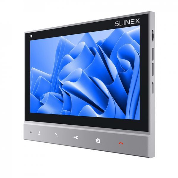 Комплект відеодомофон + панель виклику Slinex SK 7 Cloud (Slinex SK 7 Cloud grey + ML-17HD graphite) 304932 фото