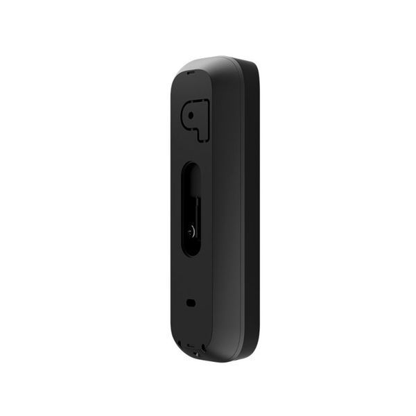 Відеодзвінок Ajax DoorBell black з вбудованим штучним інтелектом, ІЧ-сенсором та керуванням у застосунках 302644 фото