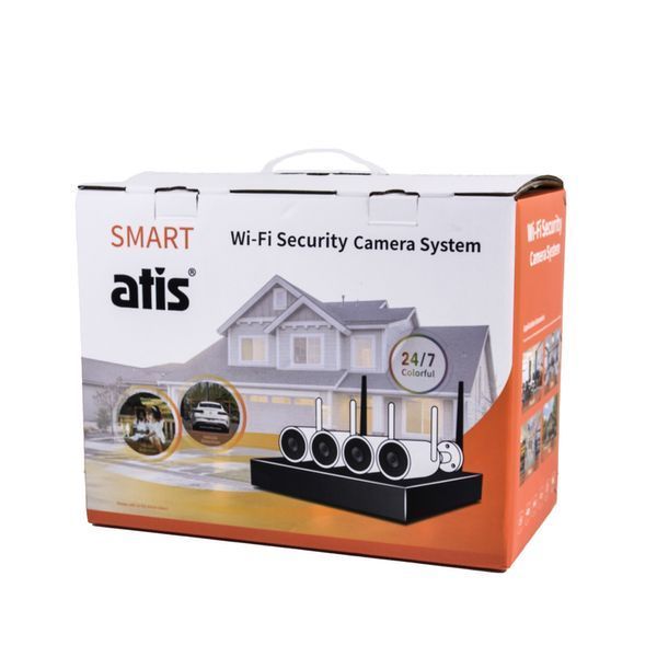 Комплект видеонаблюдения ATIS WF 2 kit