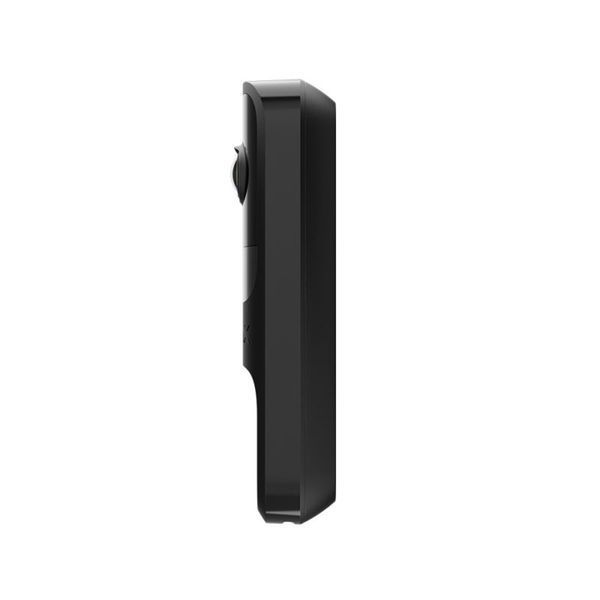 Відеодзвінок Ajax DoorBell black з вбудованим штучним інтелектом, ІЧ-сенсором та керуванням у застосунках 302644 фото