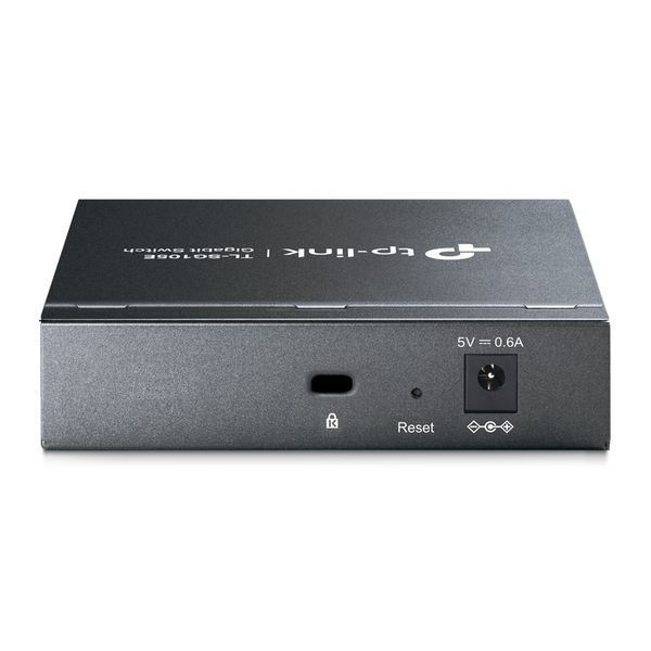 Комутатор TP-Link TL-SG105E Easy Smart 5-портовий гігабітний керований 144812 фото