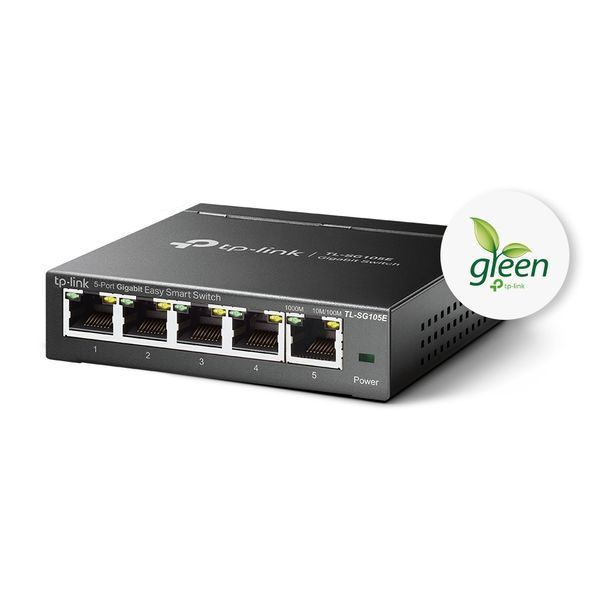 Комутатор TP-Link TL-SG105E Easy Smart 5-портовий гігабітний керований 144812 фото