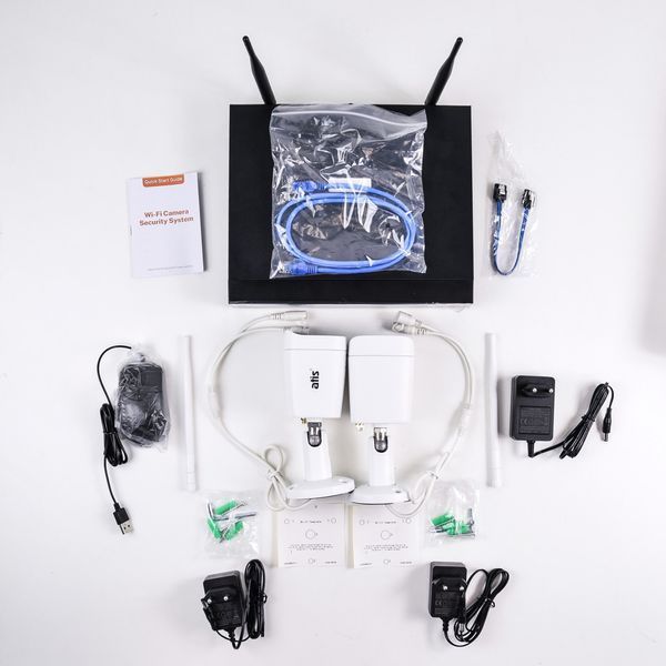Комплект видеонаблюдения ATIS WF 2 kit