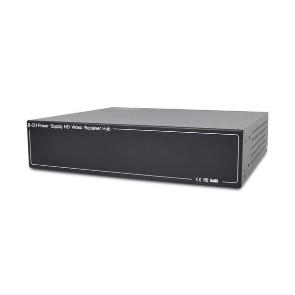 Комплект активних відеобалунів ATIS AL-1208 UHD 8 каналів по UTP (приймач + передавач)