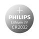 Батарейка Philips Lithium CR 2032 BLI 1 122609 фото 2