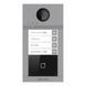 IP-видеопанель 2 Мп c Wi-Fi на 4 абонента Hikvision DS-KV8413-WME1(B)/Flush для IP-домофонов