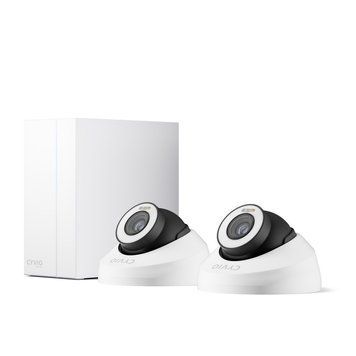 Комплект IP видеонаблюдения CYVIO POE Dome 2Kit 4MP N2402D