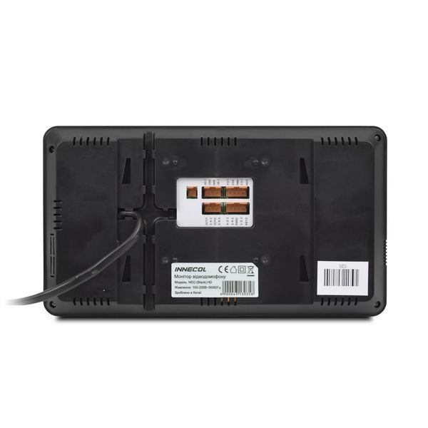 Відеодомофон 7" INNECOL NEO HD (Black) 247339 фото