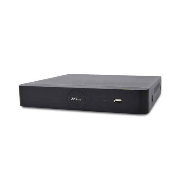 IP комплект відеоспостереження з 8 камерами ZKTeco KIT-8508NER-8P/8- BL-852O38S 1159624 фото