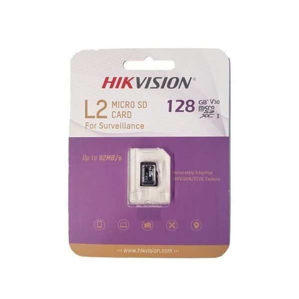 Карта памяти Hikvision HS-TF-L2/128G/P microSDXC 128GB Class 10 258676 фото