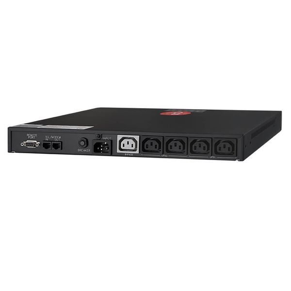 Источник бесперебойного питания Powercom KIN-1000AP RM (1U) 1000ВА / 600Вт линейно-интерактивный