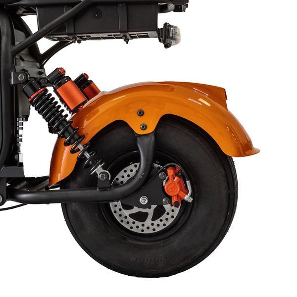 Електроскутер Сitycoco (Сітікоко) Orange Wuxi Jose Electric 2000W 60V20Ah 246960 фото