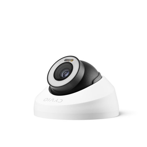Комплект IP видеонаблюдения CYVIO POE Dome 2Kit 4MP N2402D