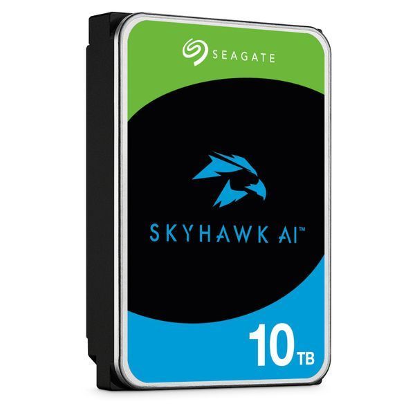 Жорсткий диск 10TB Seagate SkyHawk AI ST10000VE001 для відеоспостереження 175322 фото