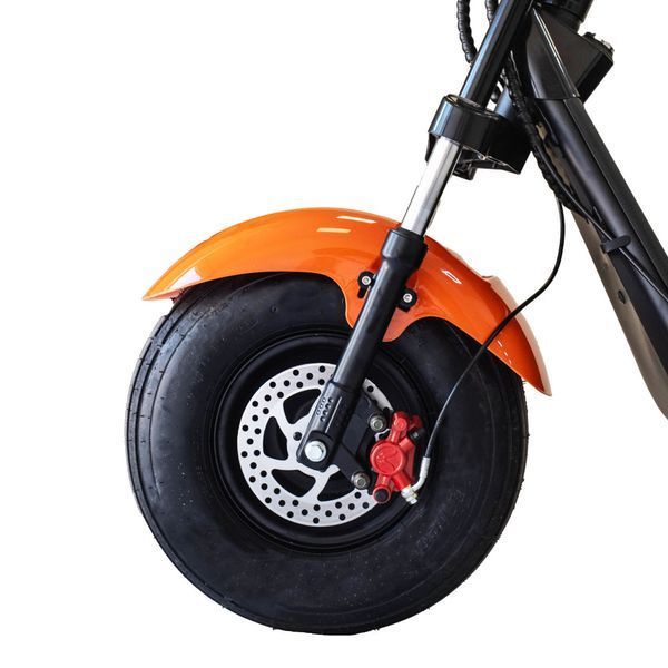 Електроскутер Сitycoco (Сітікоко) Orange Wuxi Jose Electric 2000W 60V20Ah 246960 фото