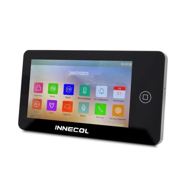 Відеодомофон 7" INNECOL NEO HD (Black) 247339 фото