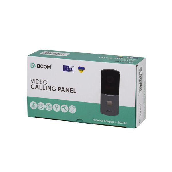 Видеопанель BCOM BT-390FHD Black 298253 фото