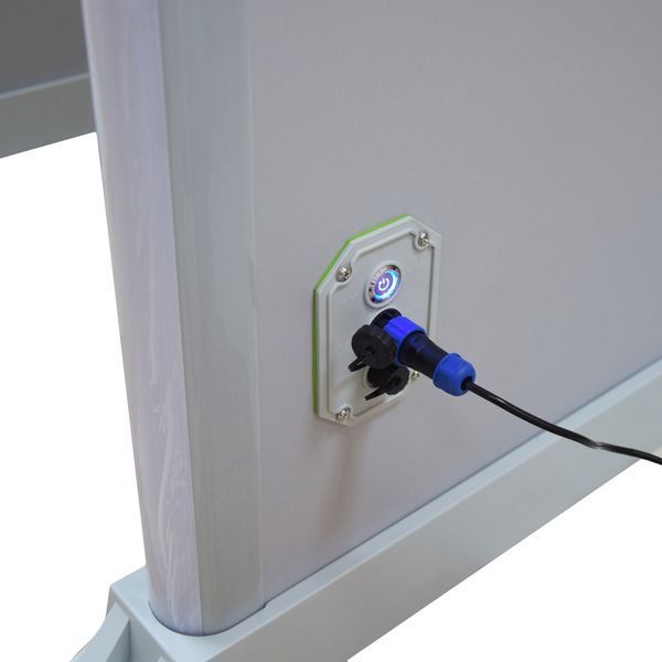 Арочный металлодетектор ZKTeco ZK-D4330 (IP65) на 33 зоны детекции