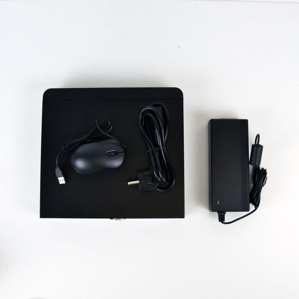 IP комплект відеоспостереження з 8 камерами ZKTeco KIT-8508NER-8P/8- BL-852O38S 1159624 фото
