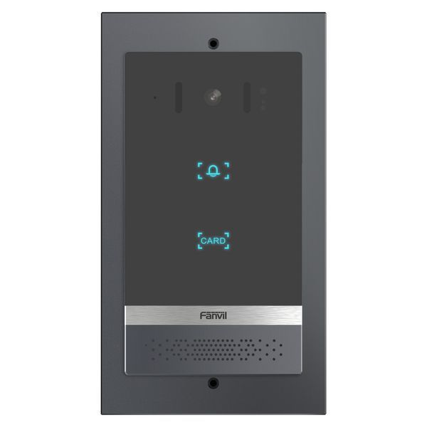 Декоративний кронштейн Fanvil EX101 для врізного монтажу відеопанелі i61