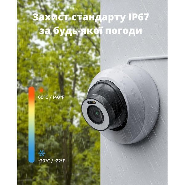 Комплект IP видеонаблюдения CYVIO POE Dome 2Kit 4MP N2402D
