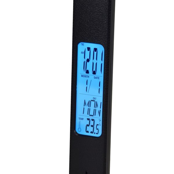 Лампа настільна світлодіодна Mealux DL-430 black 277857 фото