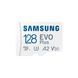 Карта пам'яті Samsung Evo Plus microSDXC 128GB UHS-I U3 V30 A2 + SD адаптер (MB-MC128SA/EU) 301617 фото 1