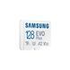 Карта пам'яті Samsung Evo Plus microSDXC 128GB UHS-I U3 V30 A2 + SD адаптер (MB-MC128SA/EU) 301617 фото 2
