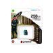 Карта памяти Kingston microSDXC 256GB Canvas Go! Plus Class 10 UHS-I U3 V30 A2 (SDCG3/256GBSP) 239543 фото 4