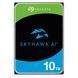 Жорсткий диск 10TB Seagate SkyHawk AI ST10000VE001 для відеоспостереження 175322 фото 1