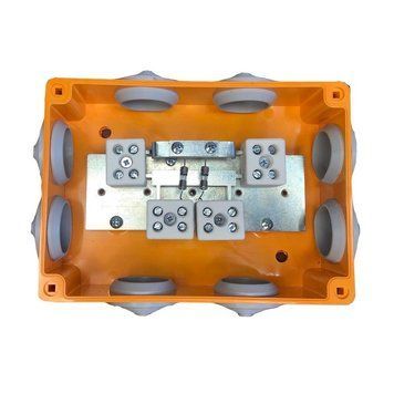 Коробка распределительная огнестойкая Крома КП-02-90 Р2/4