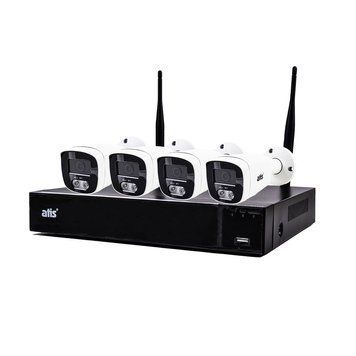 Комплект видеонаблюдения ATIS WF 4 kit