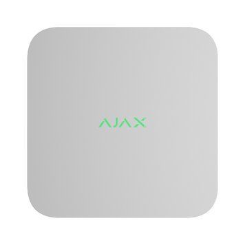 Сетевой видеорегистратор Ajax NVR DC white на 16 каналов с питанием от низковольтного источника 304060 фото