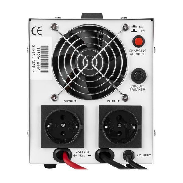 Джерело безперебійного живлення Logicpower LPY-PSW-500VA+ (350Вт) 12V 5A/10A лінійно-інтерактивне з правильною синусоїдою 114733 фото