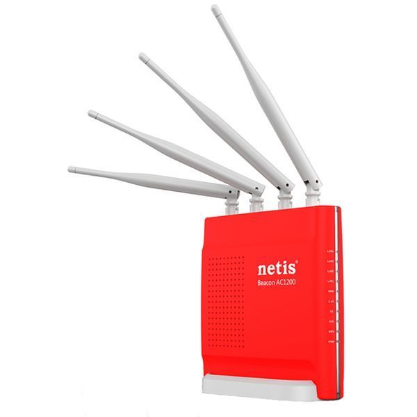 Точка доступу з мережевим адаптером NETIS WRL ROUTER 1200MBPS 1000M/4P DUAL BAND WF2681 114495 фото