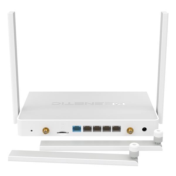 Маршрутизатор Keenetic Hero 4G KN-2310-01EN AX1800 4xRJ-45, 1xCombo RJ-45/SFP, 1 x USB 2.0, 1 x USB 3.0 с Wi-Fi Mesh системой 254367 фото