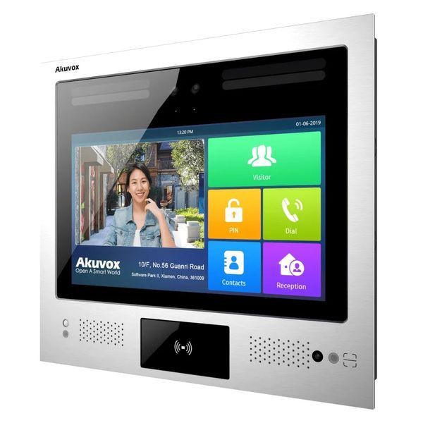 Багатоабонентна панель виклику Akuvox X916S на Android (розпізнавання обличчя) 284673 фото