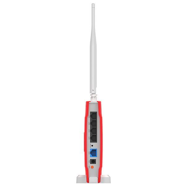 Точка доступу з мережевим адаптером NETIS WRL ROUTER 1200MBPS 1000M/4P DUAL BAND WF2681 114495 фото