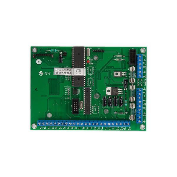 Комплект ППКОП Дунай-16/32 с модулем связи Дунай-G1R ФБ (GSM/GPRS) (функциональный блок)