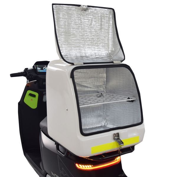Электроскутер LVNENG NCF 2100W 60V24Ah Курьер 274418 фото