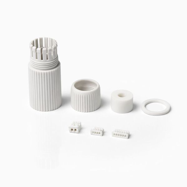 RJ45(in)+DC - cable